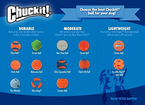 Foto 5 pulgar | Rubber Fetch Ball Chuckit High-bounce Para Razas Medianas - Venta Internacional.