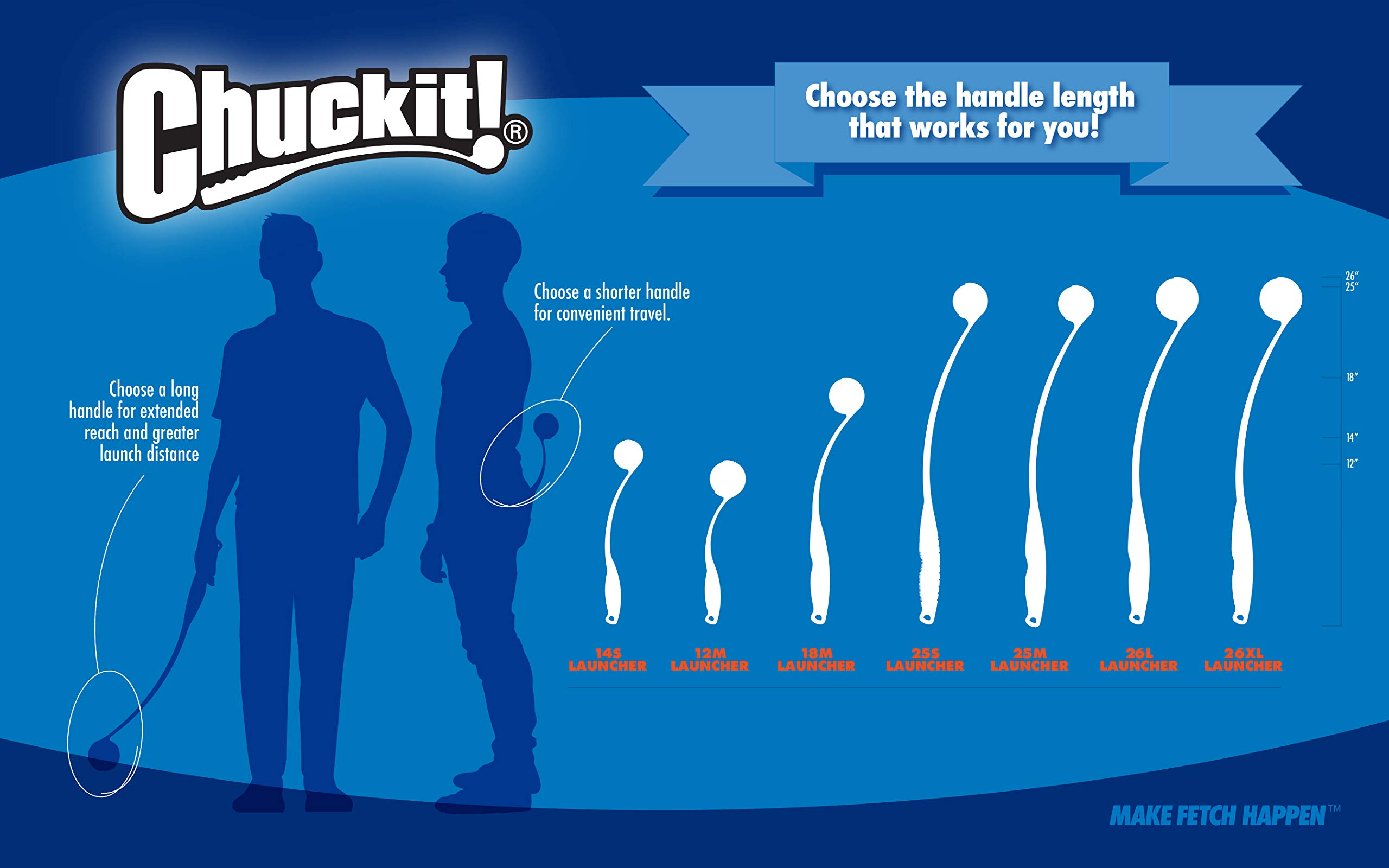 Foto 6 pulgar | Rubber Fetch Ball Chuckit High-bounce Para Razas Medianas - Venta Internacional.