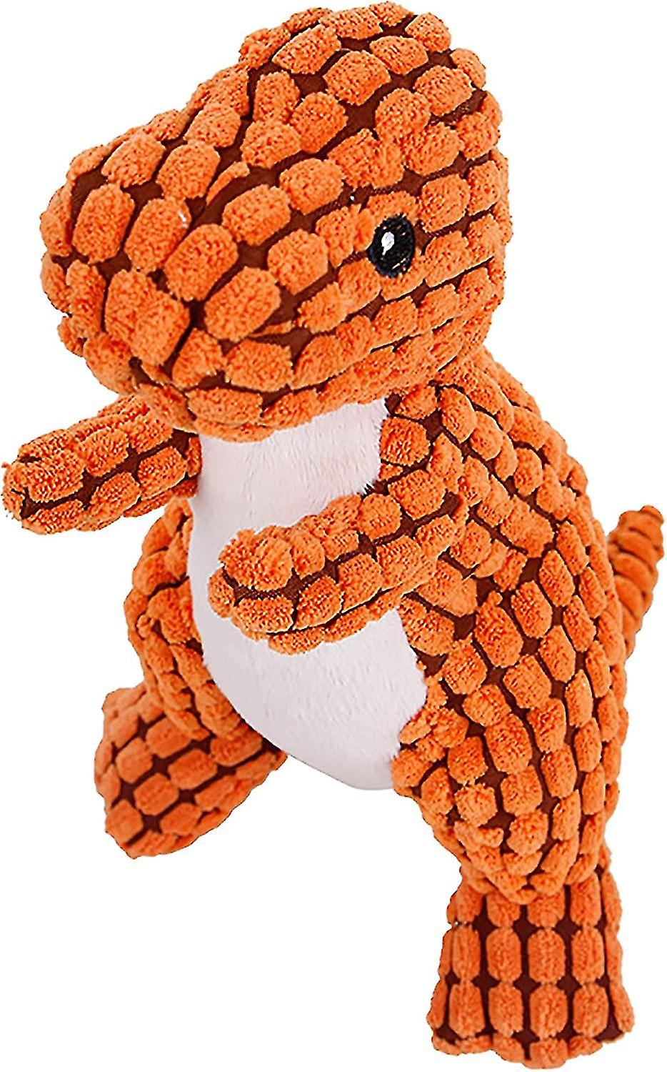 Foto 4 pulgar | Juguetes Masticables Para Perros, Paquete De 3 Dinosaurios De Peluche, Indestructibles - Venta Internacional.