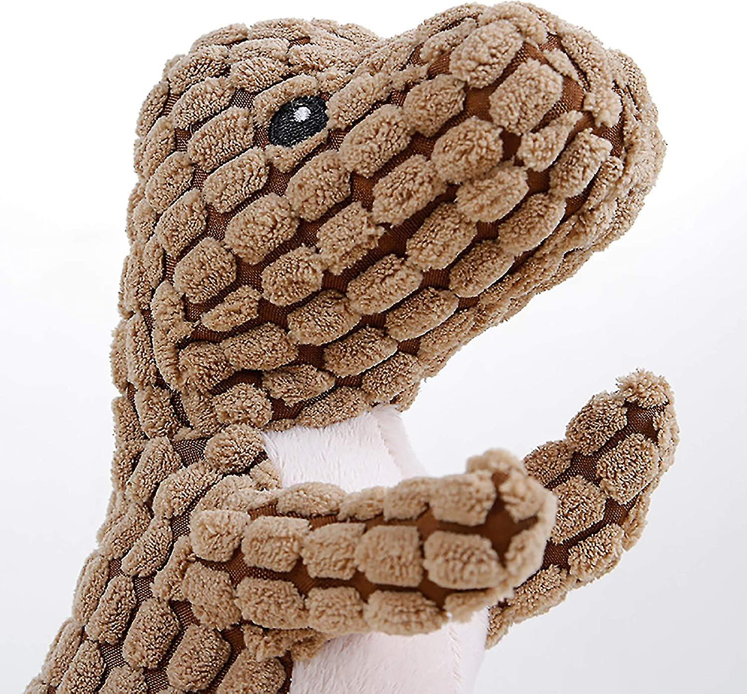 Foto 6 pulgar | Juguetes Masticables Para Perros, Paquete De 3 Dinosaurios De Peluche, Indestructibles - Venta Internacional.