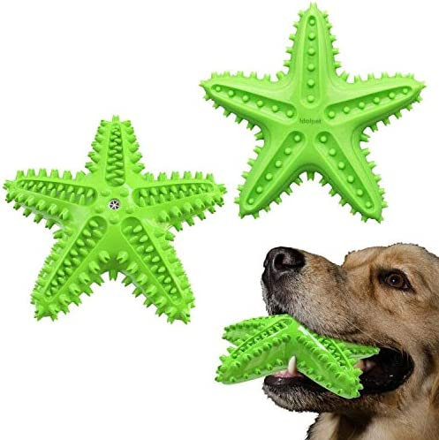 Juguete Masticable Para Perros Huoguo Starfish Squeaky Water Floating Para Perro - Venta Internacional.