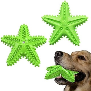 Foto 1 | Juguete Masticable Para Perros Huoguo Starfish Squeaky Water Floating Para Perro - Venta Internacional.