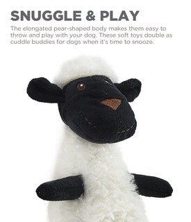 Foto 4 | Juguete Para Perros Outward Hound Scruffles Lamb Plush Squeaky Squeaky Small - Venta Internacional.