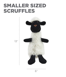 Foto 6 | Juguete Para Perros Outward Hound Scruffles Lamb Plush Squeaky Squeaky Small - Venta Internacional.