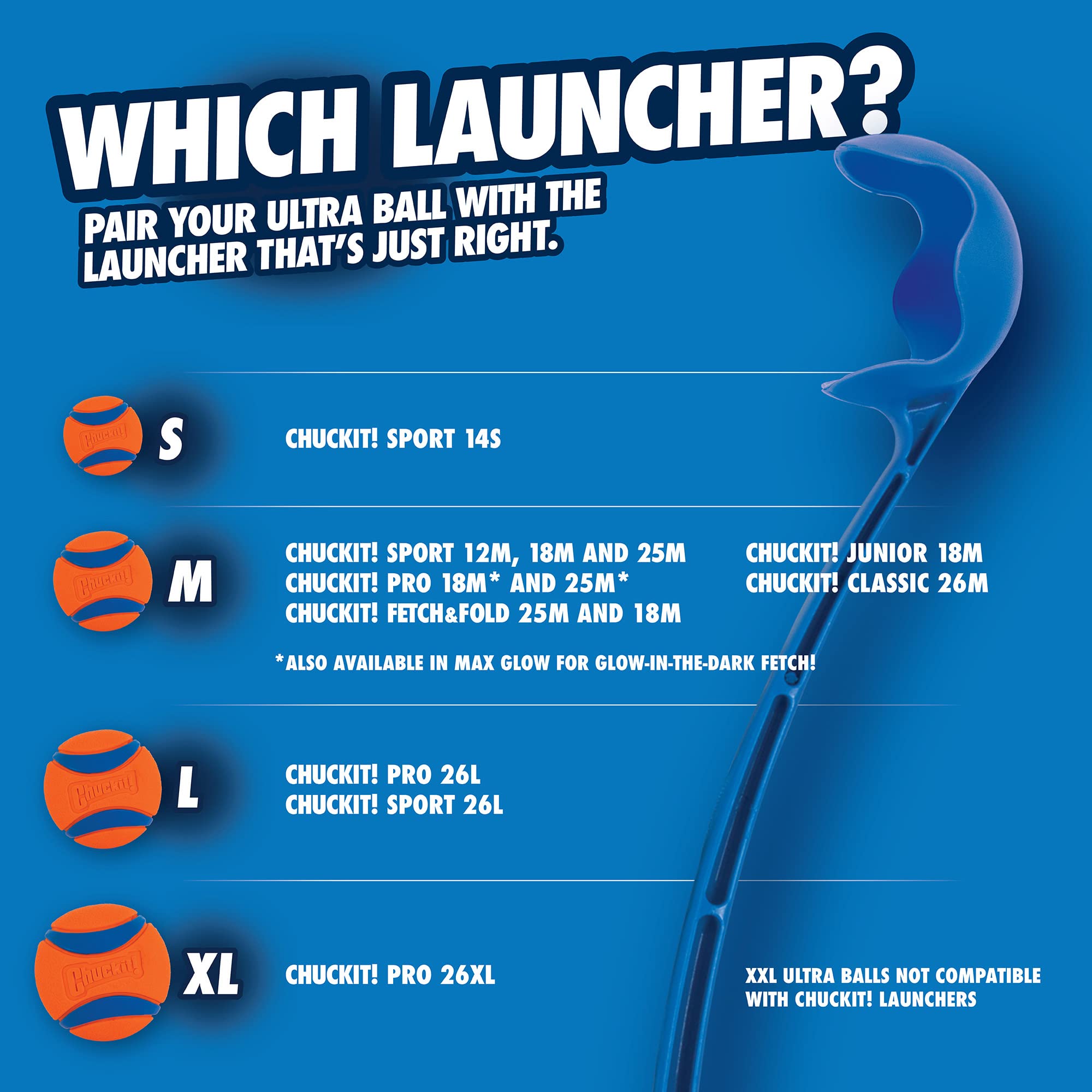 Foto 6 pulgar | Juguete Para Perros Chuckit! Ultra Ball Medium Para Razas De 9 A 27 Kg - Venta Internacional.