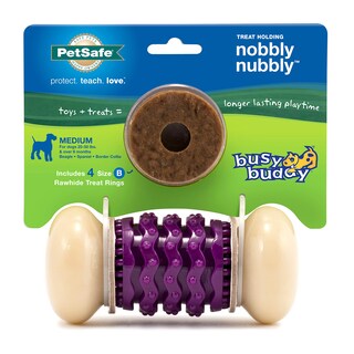 Foto 1 | Juguete Para Perros Petsafe Busy Buddy Nobbly Nubbly Para Masticadores Fuertes - Venta Internacional.