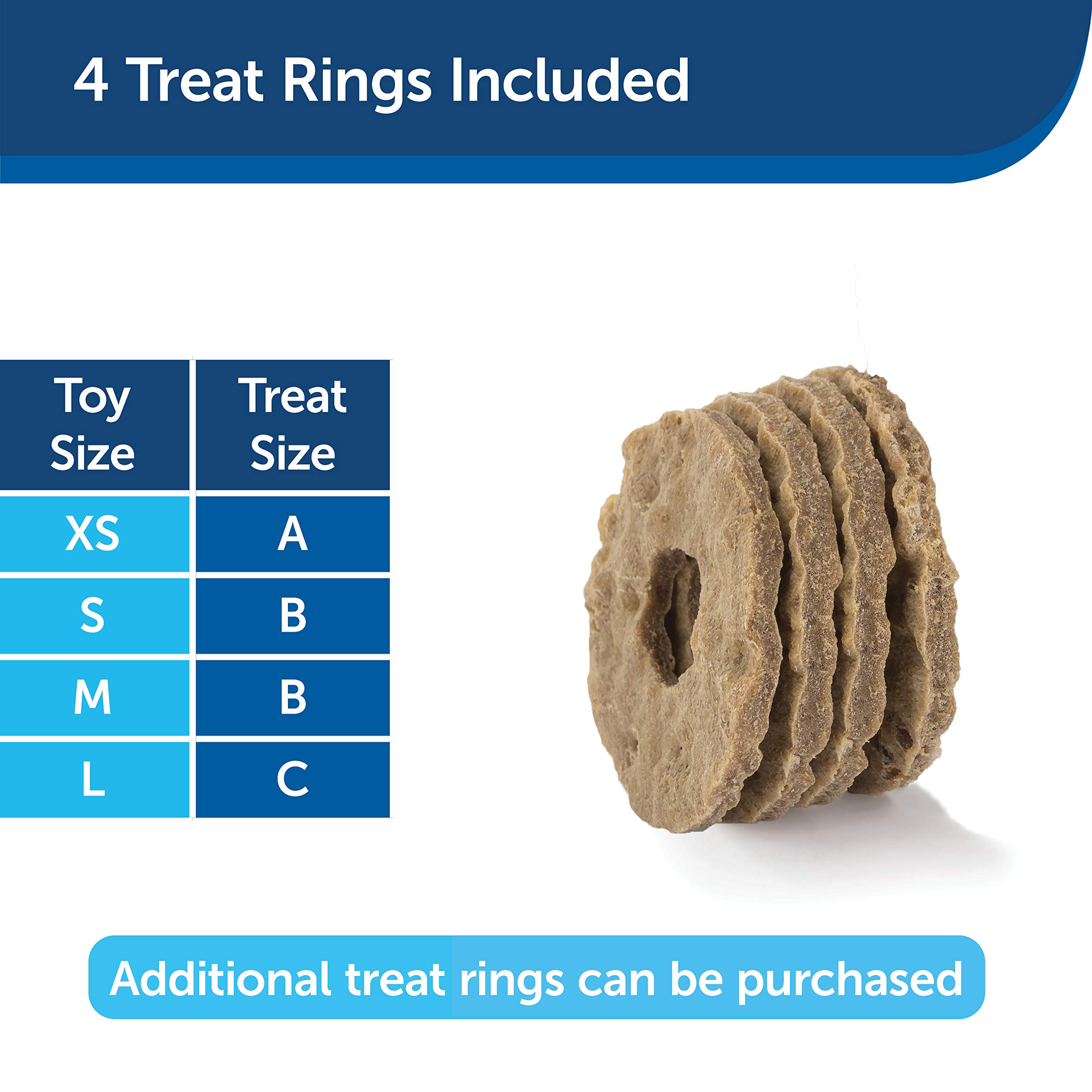 Foto 7 pulgar | Juguete Para Perros Petsafe Busy Buddy Nobbly Nubbly Para Masticadores Fuertes - Venta Internacional.