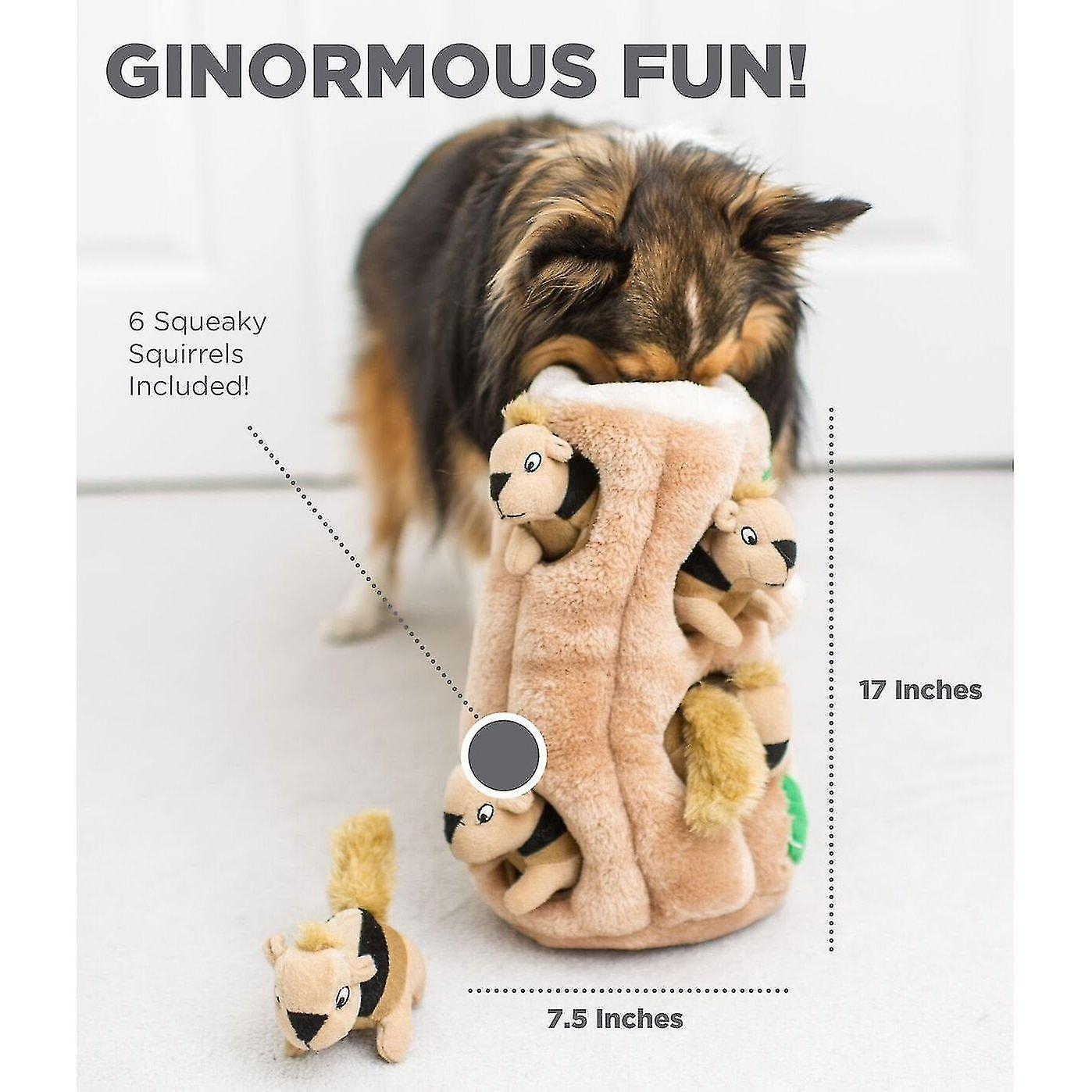 Foto 5 pulgar | Juguete De Peluche Outward Hound Kyjen 31001 Hide A Squirrel - Venta Internacional.