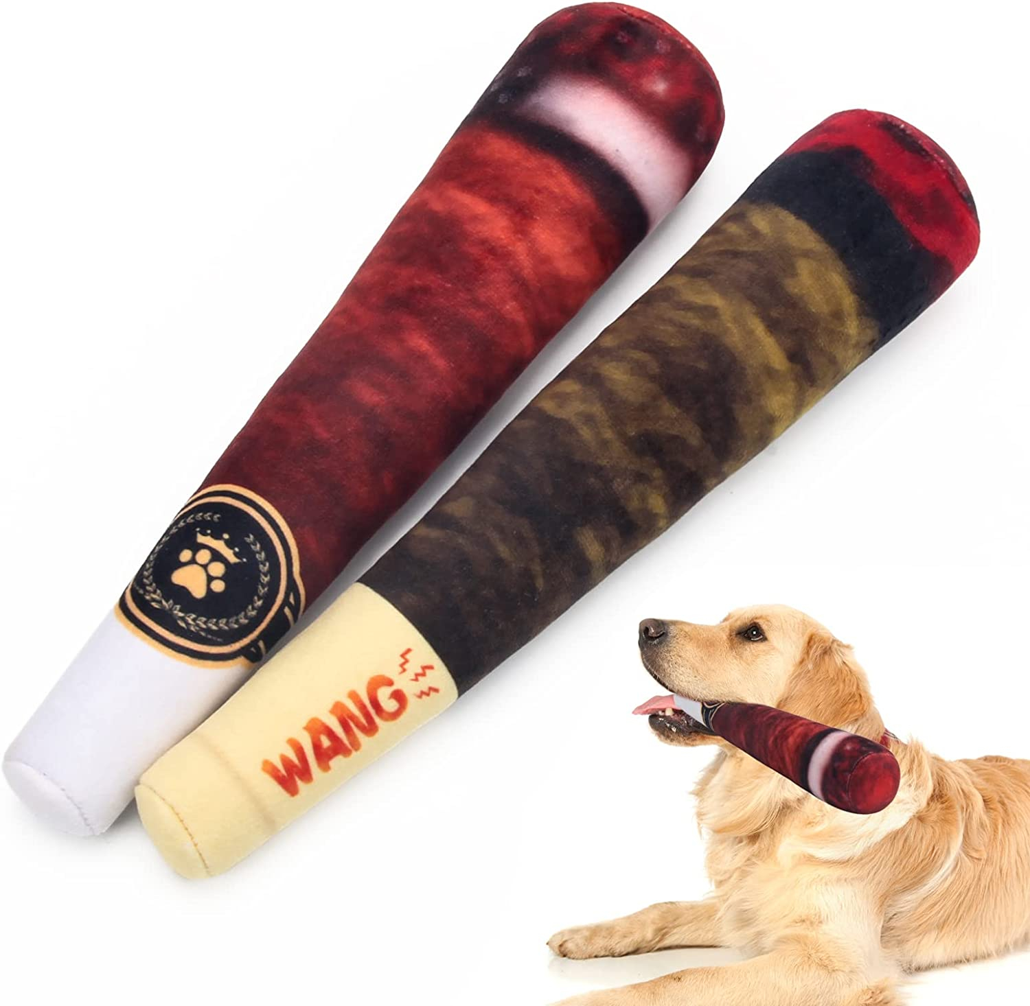 Juguete De Peluche Squeaky Dog Toy Huoguo, Genial Para Perros Grandes - Venta Internacional.