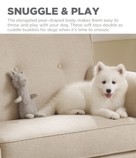 Foto 5 | Juguete De Peluche Para Perros Outward Hound Scruffles Bunny Scruffles Small - Venta Internacional.