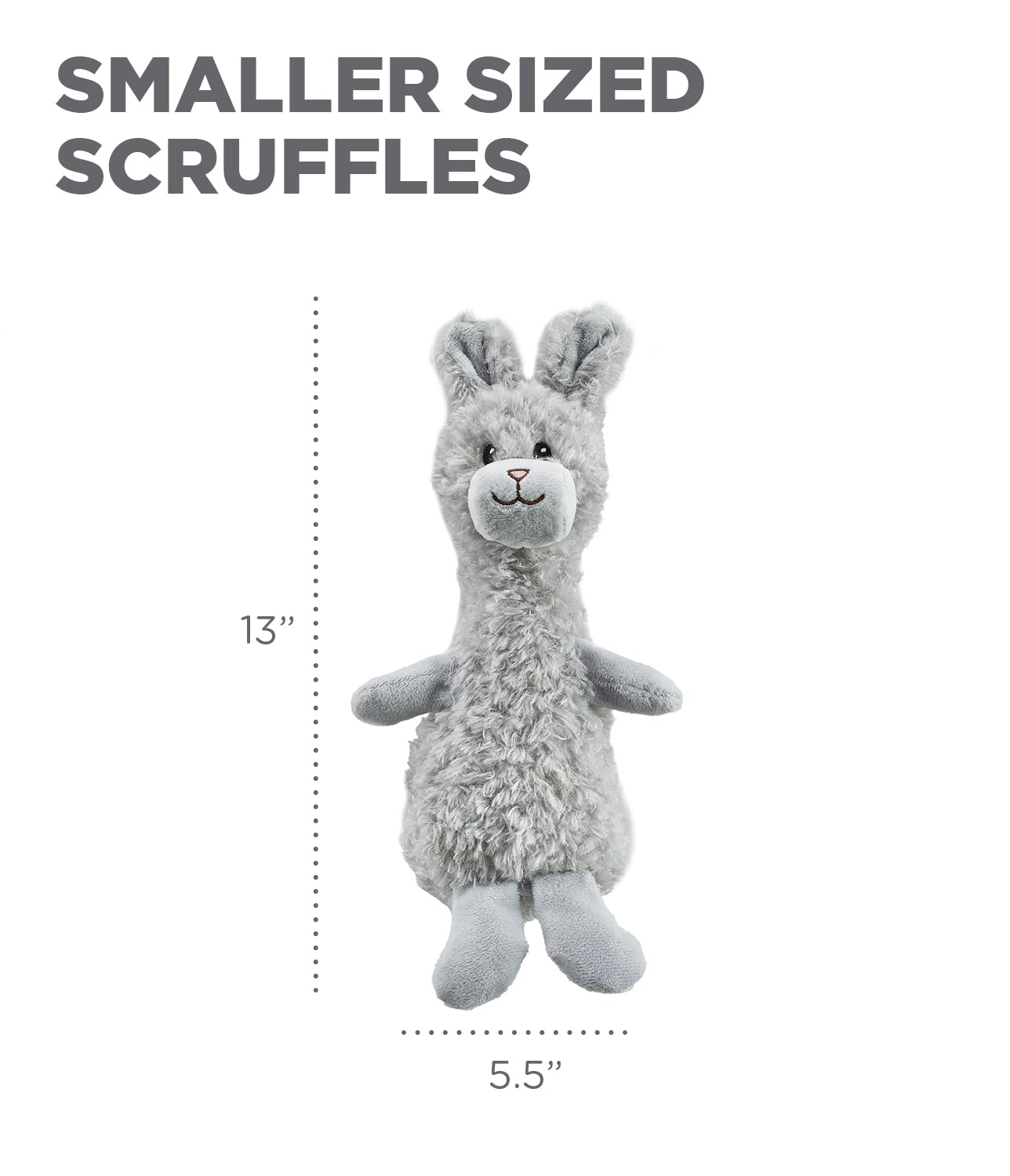 Foto 8 pulgar | Juguete De Peluche Para Perros Outward Hound Scruffles Bunny Scruffles Small - Venta Internacional.