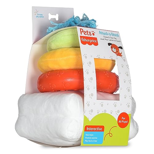 Foto 2 | Juguete Fisher-price Para Mascotas Attack-a-stack Chase & Toss - Venta Internacional.