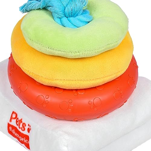 Foto 5 pulgar | Juguete Fisher-price Para Mascotas Attack-a-stack Chase & Toss - Venta Internacional.