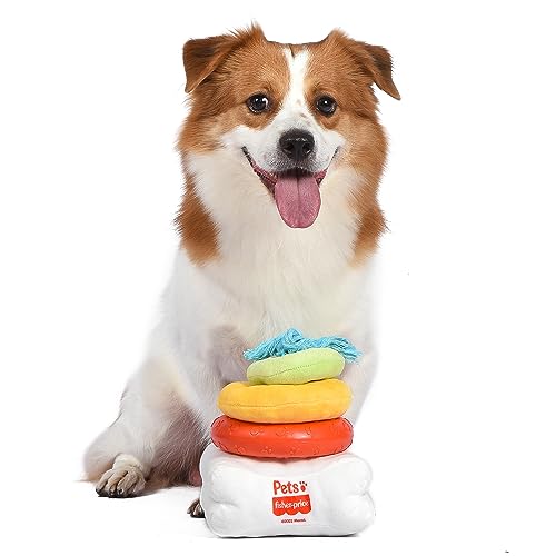 Foto 6 pulgar | Juguete Fisher-price Para Mascotas Attack-a-stack Chase & Toss - Venta Internacional.