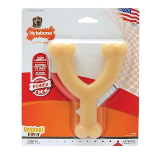 Foto 1 | Juguete Para Perros Huoguo Dura Chew Wishbone Para Poderosos Masticadores Wolf - Venta Internacional.