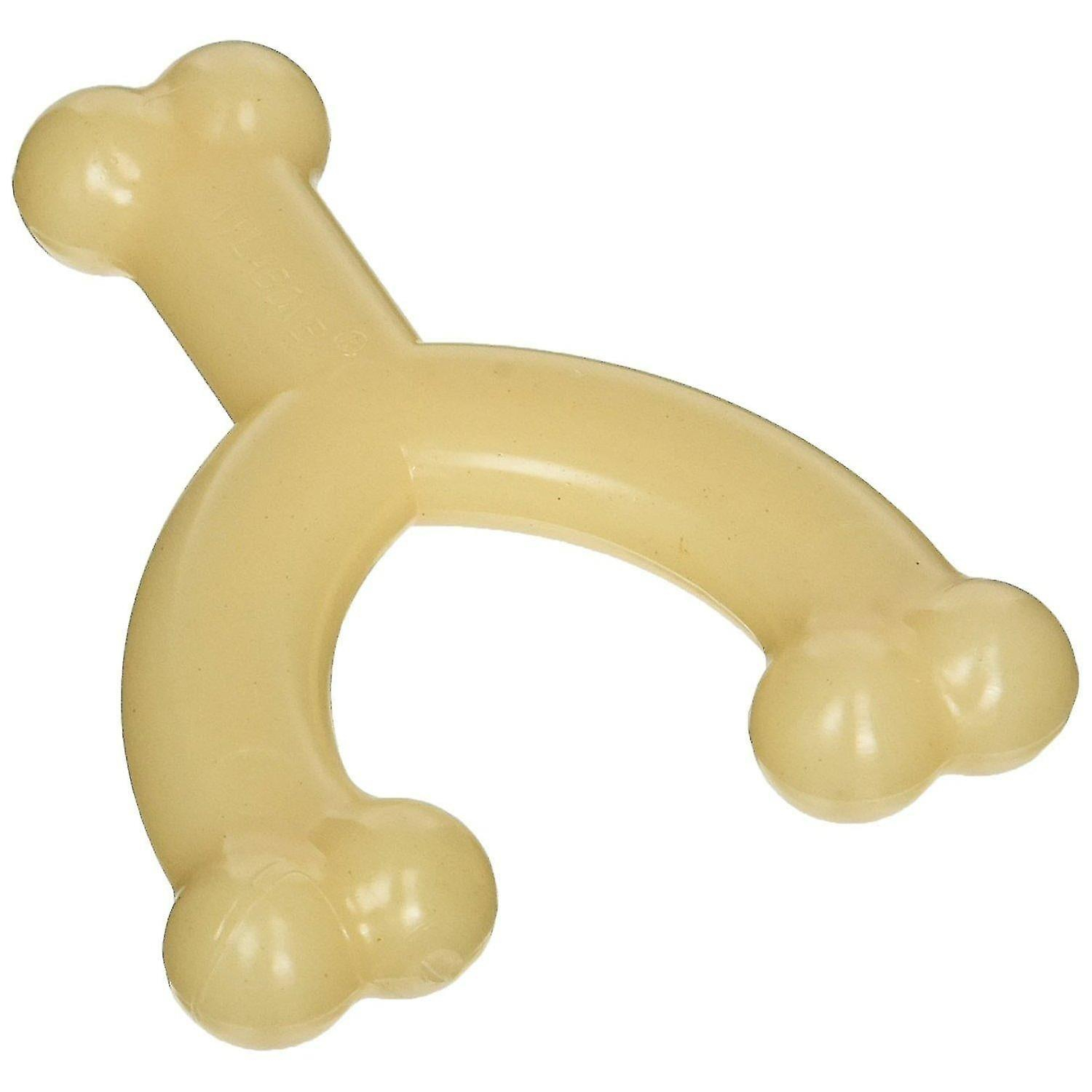 Foto 3 pulgar | Juguete Para Perros Huoguo Dura Chew Wishbone Para Poderosos Masticadores Wolf - Venta Internacional.