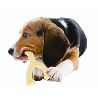 Foto 5 | Juguete Para Perros Huoguo Dura Chew Wishbone Para Poderosos Masticadores Wolf - Venta Internacional.