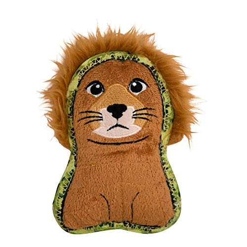 Foto 2 pulgar | Juguete Para Perros Outward Hound Xtreme Seamz Lion Squeaky Reforzado - Venta Internacional.