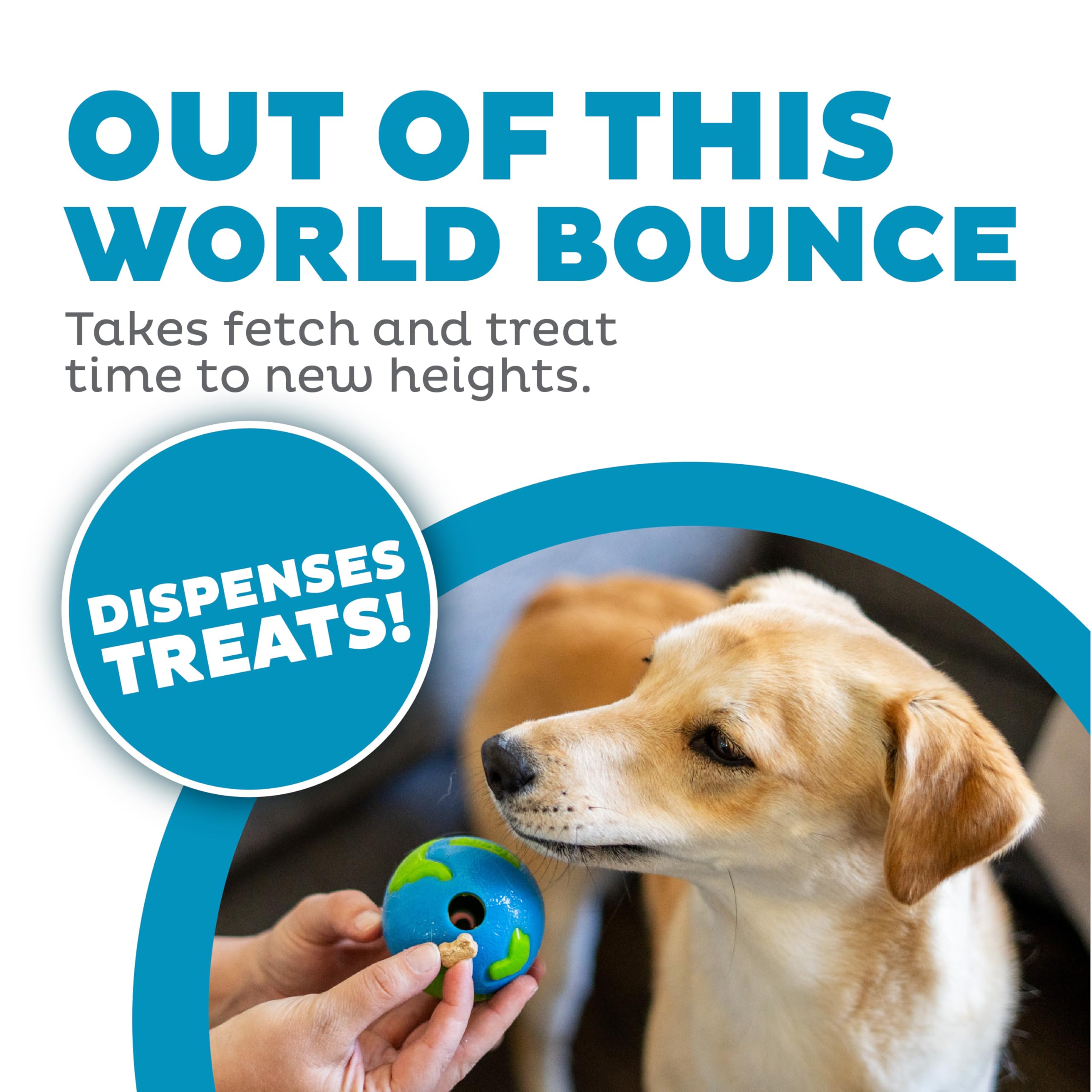 Foto 4 pulgar | Juguete Dispensador De Golosinas Outward Hound De Planet Dog - Venta Internacional.
