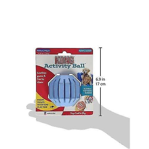 Foto 5 pulgar | Pelota De Actividad Para Cachorros De Dog Toy Huoguo Para Perros Medianos, Azul/alfiler - Venta Internacional.