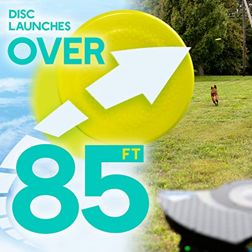 Foto 4 pulgar | Lanzador De Discos Automático Franklin Sports Ready Set Fetch - Venta Internacional.