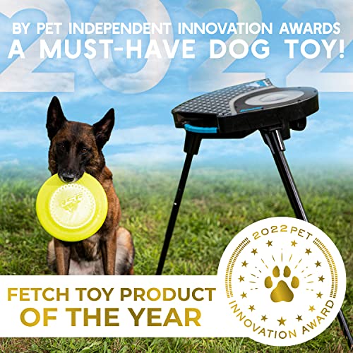 Foto 5 pulgar | Lanzador De Discos Automático Franklin Sports Ready Set Fetch - Venta Internacional.