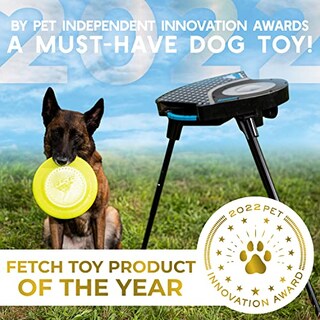 Foto 4 | Lanzador De Discos Automático Franklin Sports Ready Set Fetch - Venta Internacional.