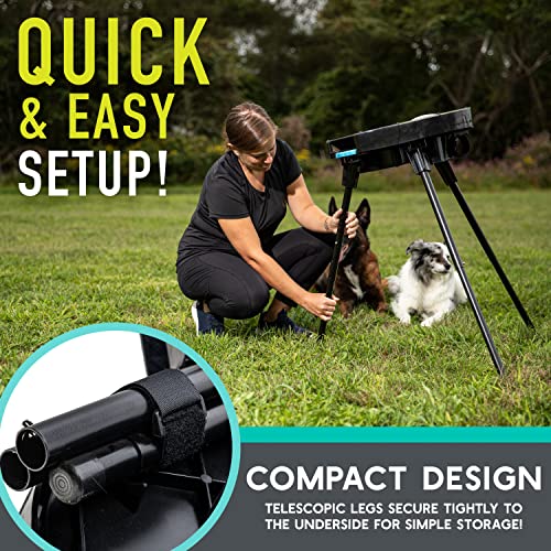 Foto 5 | Lanzador De Discos Automático Franklin Sports Ready Set Fetch - Venta Internacional.