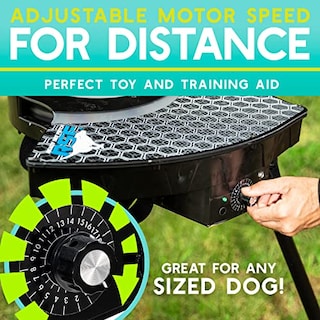 Foto 6 | Lanzador De Discos Automático Franklin Sports Ready Set Fetch - Venta Internacional.