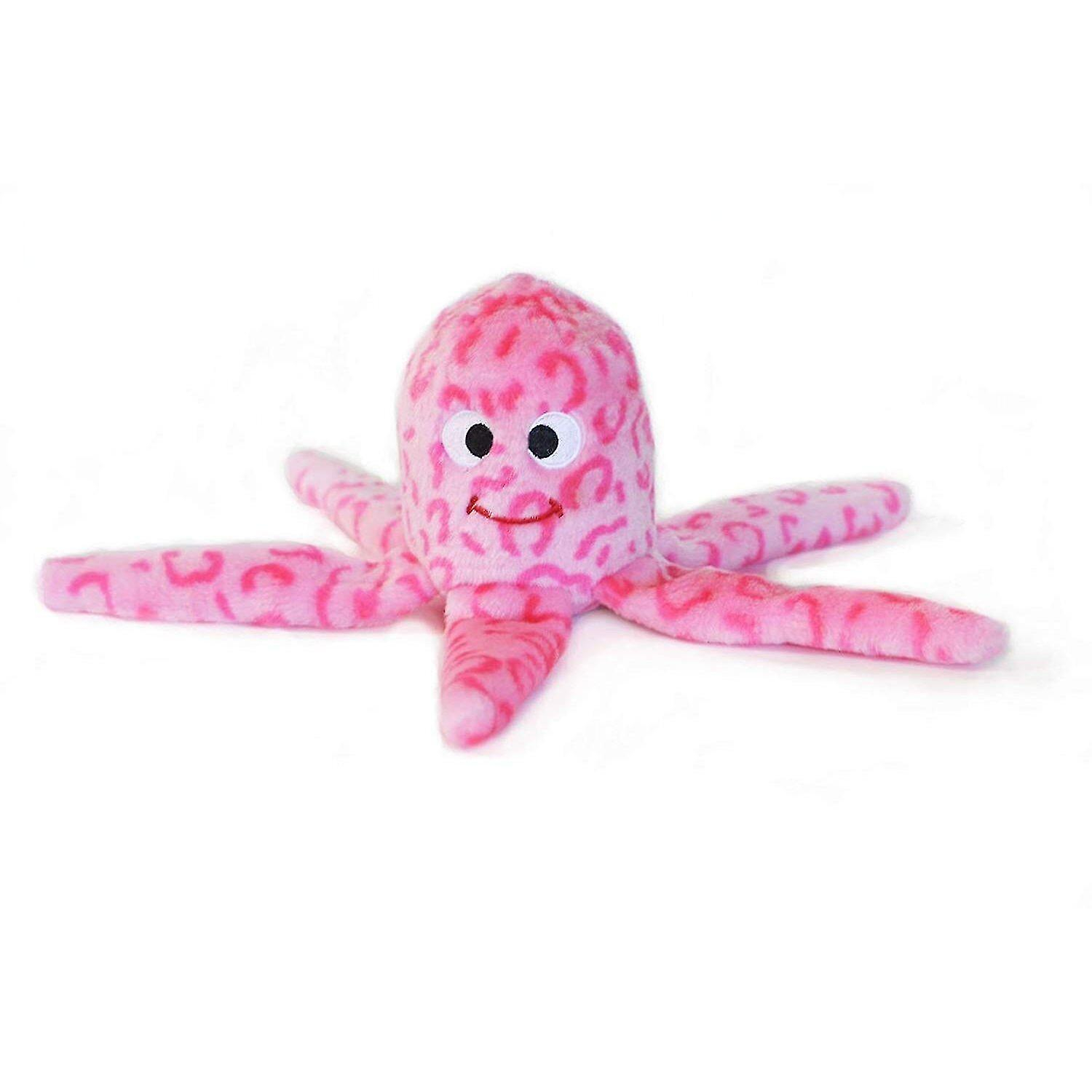 Foto 2 pulgar | Juguete De Peluche Para Perros, Floppy Jelly, Rosa Chirriante, Para Perros Pequeños Y Medianos - Venta Internacional.