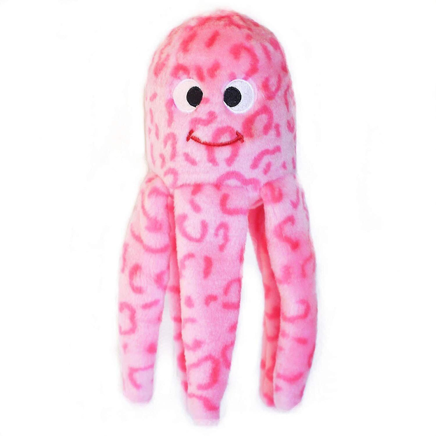 Foto 3 pulgar | Juguete De Peluche Para Perros, Floppy Jelly, Rosa Chirriante, Para Perros Pequeños Y Medianos - Venta Internacional.