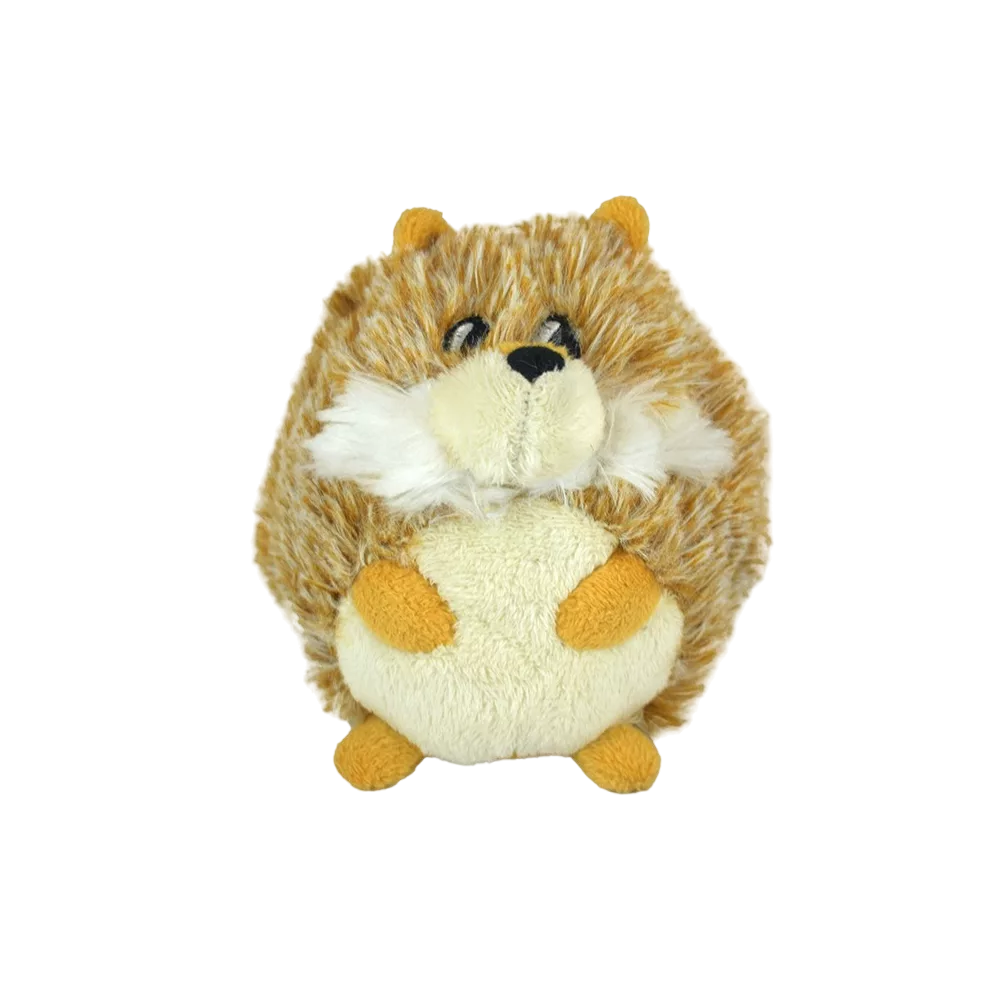 Juguete para Perro Peluche de Castor Café