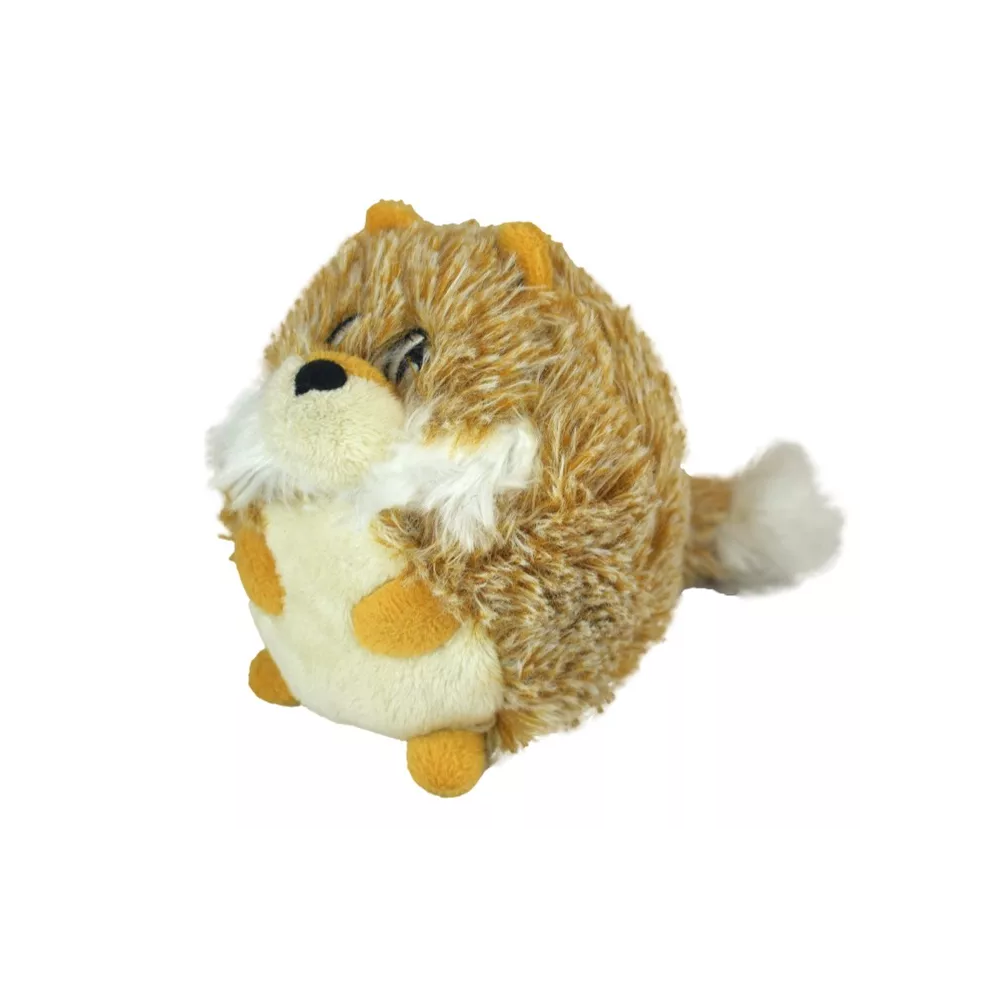 Foto 4 pulgar | Juguete para Perro Peluche de Castor Café