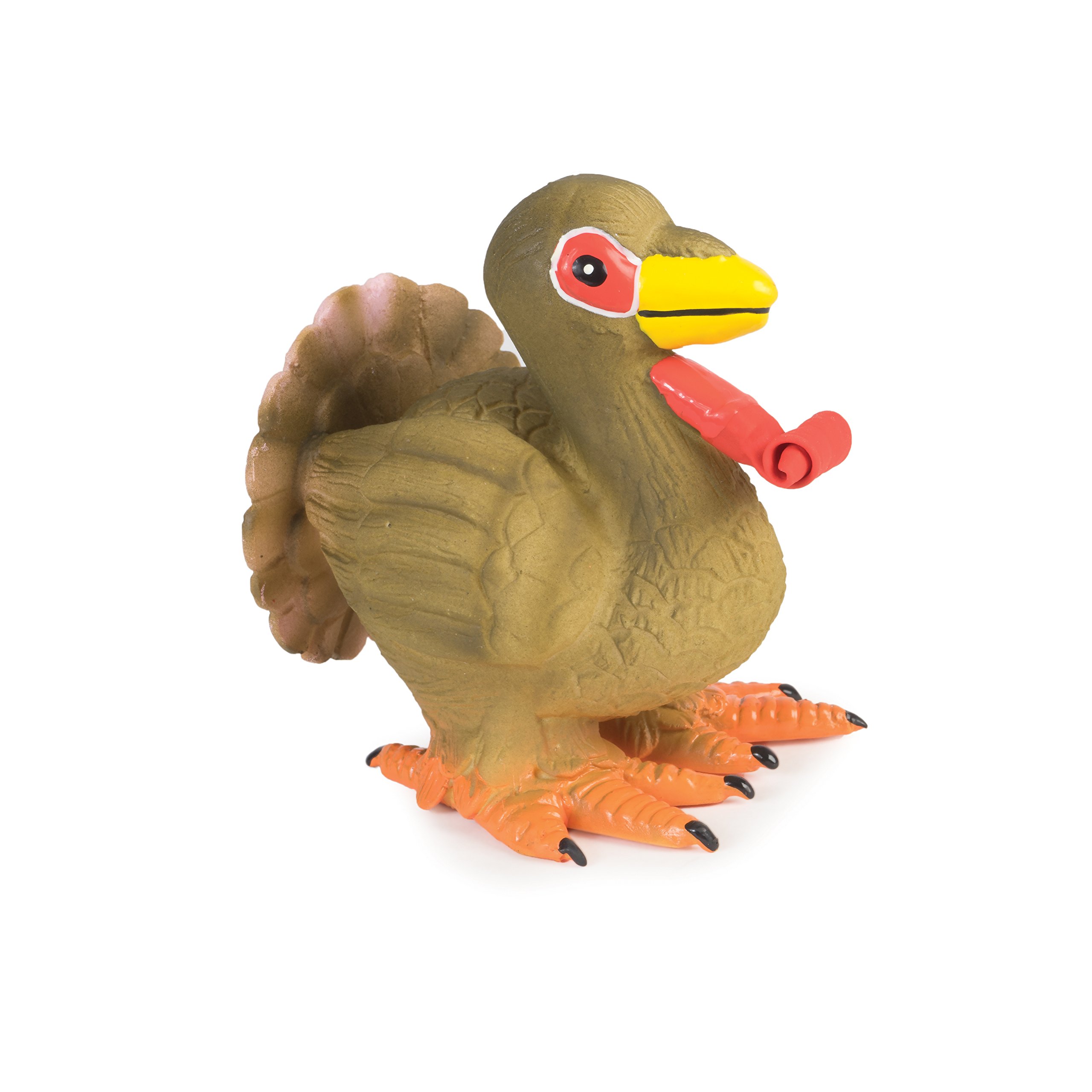 Juguete Para Perros Petsafe Busy Buddy Squeeze Meeze Latex Turkey - Venta Internacional.