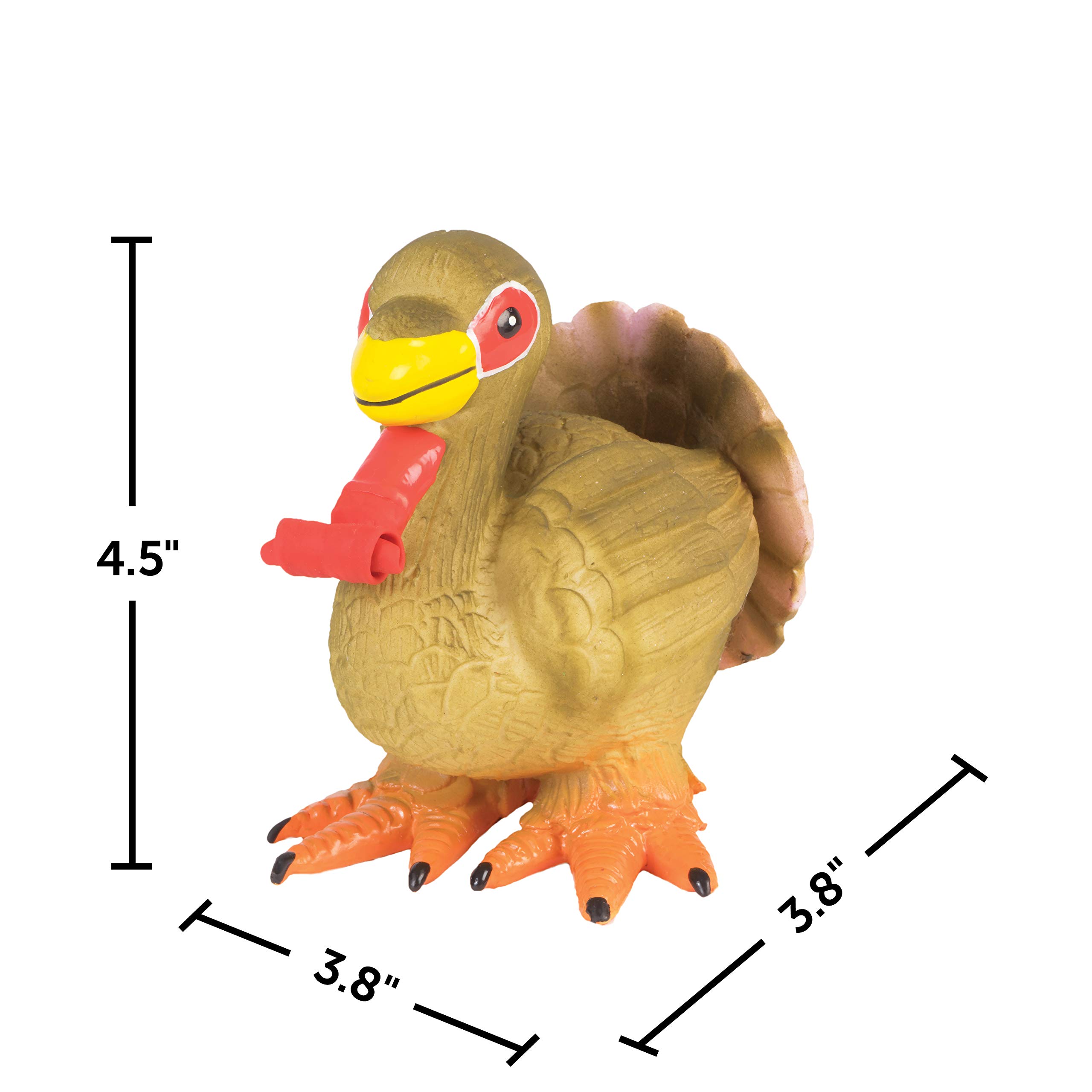 Foto 3 pulgar | Juguete Para Perros Petsafe Busy Buddy Squeeze Meeze Latex Turkey - Venta Internacional.