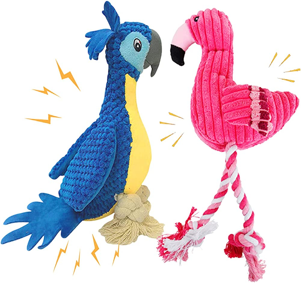 Foto 2 pulgar | Juguete De Peluche Para Perros Huoguo, Duradero Tira Y Afloja Para Talla M - Venta Internacional.