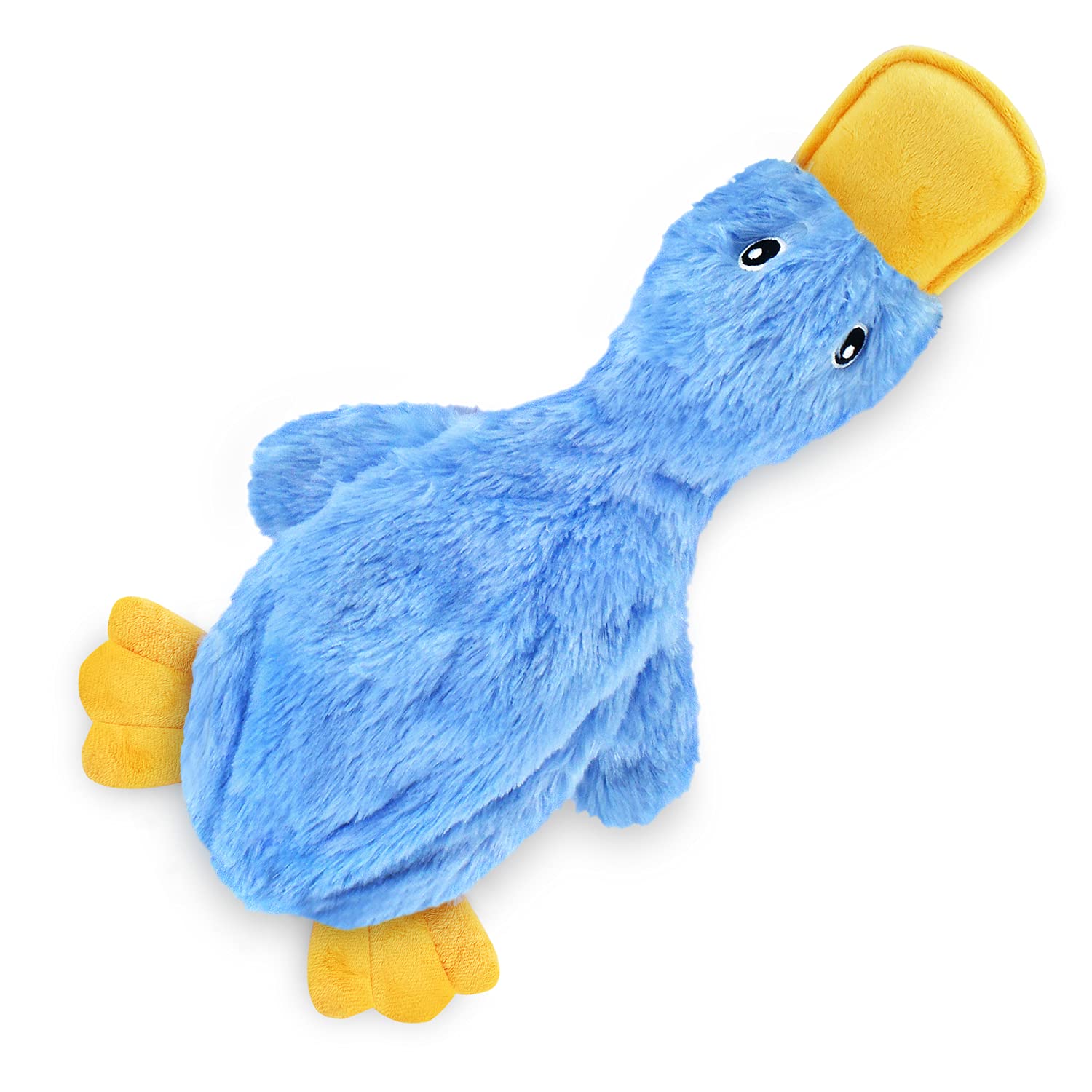 Foto 2 pulgar | Juguete Arrugado Para Perros Best Pet Supplies, Pato, Para Todas Las Razas, Azul - Venta Internacional.
