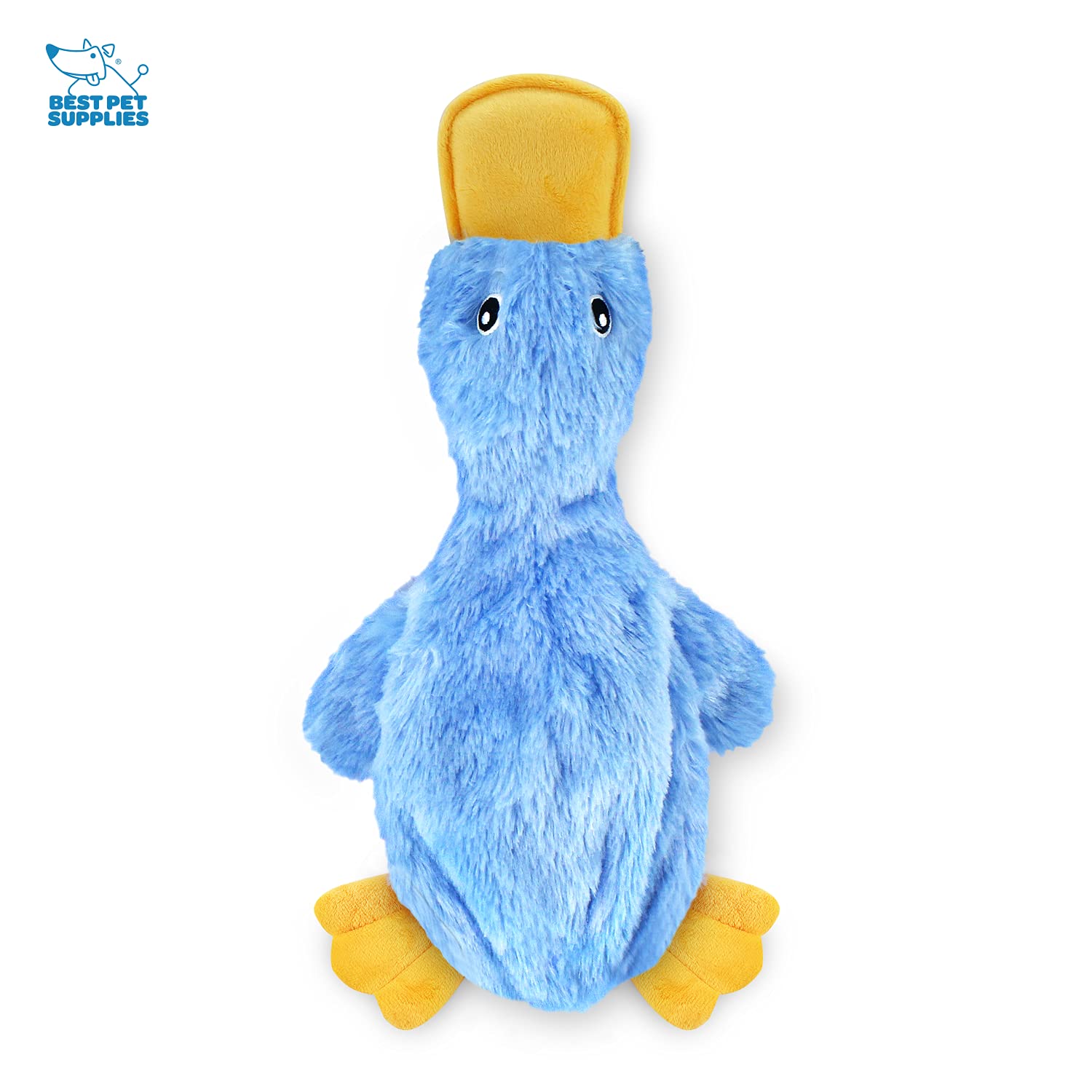 Foto 2 | Juguete Arrugado Para Perros Best Pet Supplies, Pato, Para Todas Las Razas, Azul - Venta Internacional.