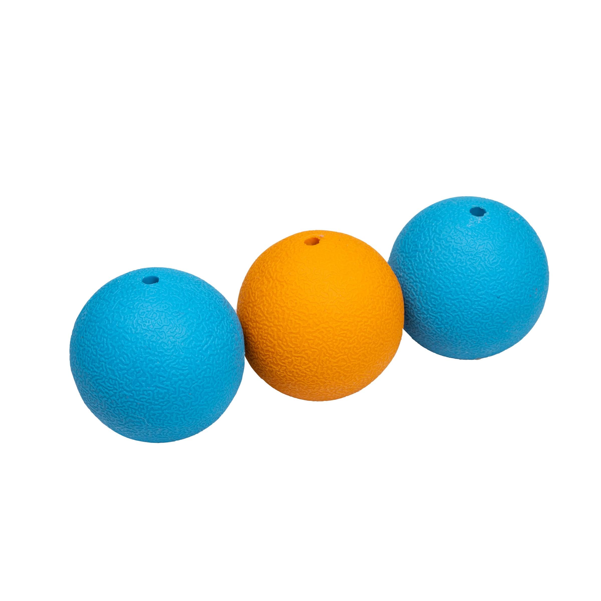 Foto 2 pulgar | Pelotas Para Perros Squeaker Toy Amazon Basics, 6,4 Cm, Paquete De 3, Azul Y Naranja - Venta Internacional.