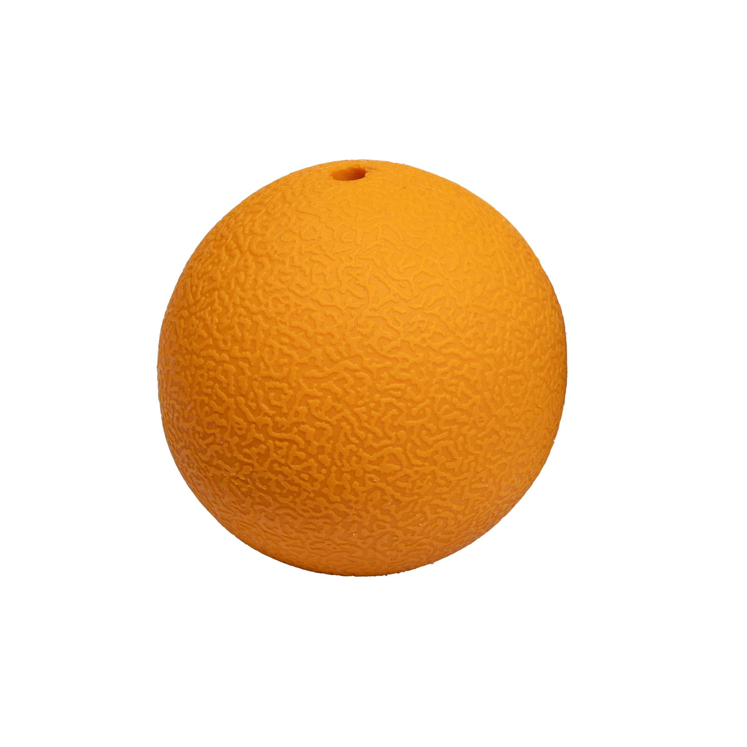 Foto 4 | Pelotas Para Perros Squeaker Toy Amazon Basics, 6,4 Cm, Paquete De 3, Azul Y Naranja - Venta Internacional.