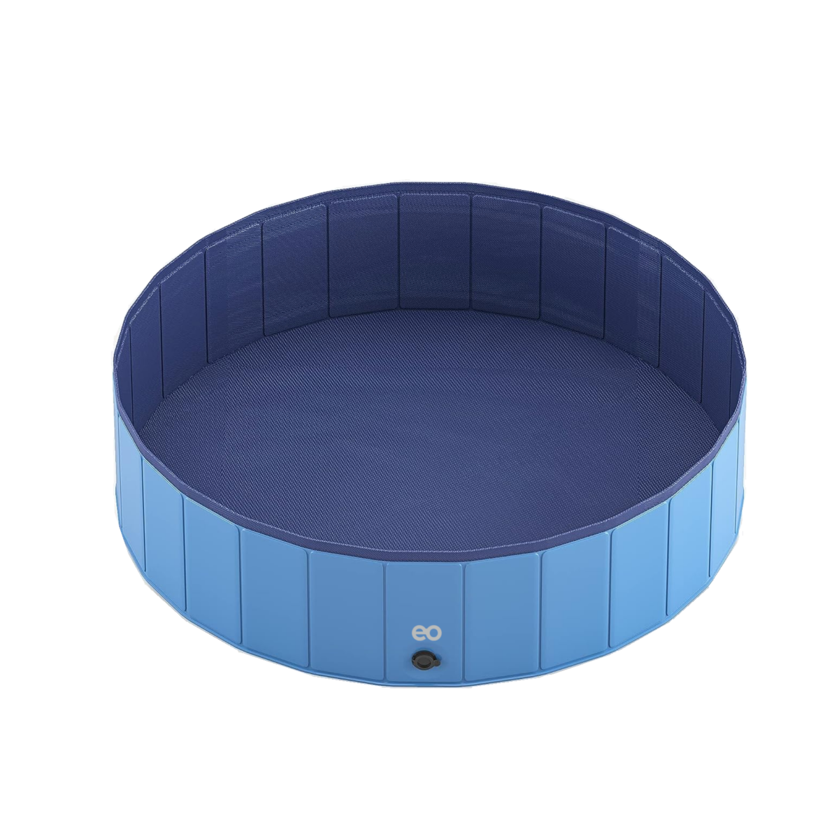 Foto 2 pulgar | Alberca Plegable Para Perro Mascota 80x20 Cm Eo Safe Imports Esi-8850-1 Azul