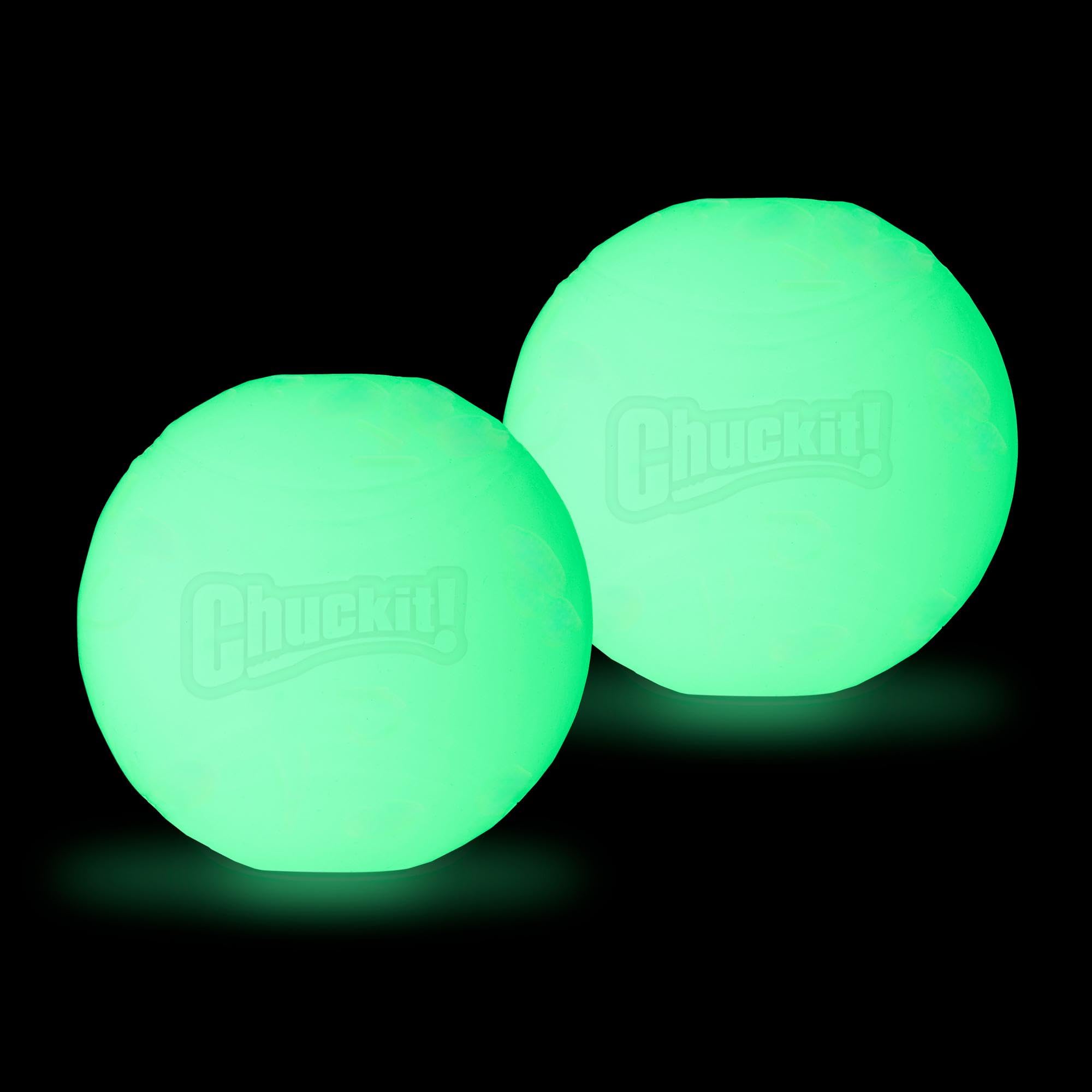 Foto 2 | Juguete Para Perros Chuckit Max Glow Ball, Tamaño Mediano, Para Perros De 9 A 27 Kg, Paquete De 21 - Venta Internacion