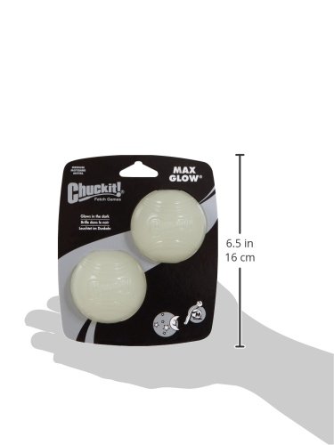 Foto 4 pulgar | Juguete Para Perros Chuckit Max Glow Ball, Tamaño Mediano, Para Perros De 9 A 27 Kg, Paquete De 21 - Venta Internacion
