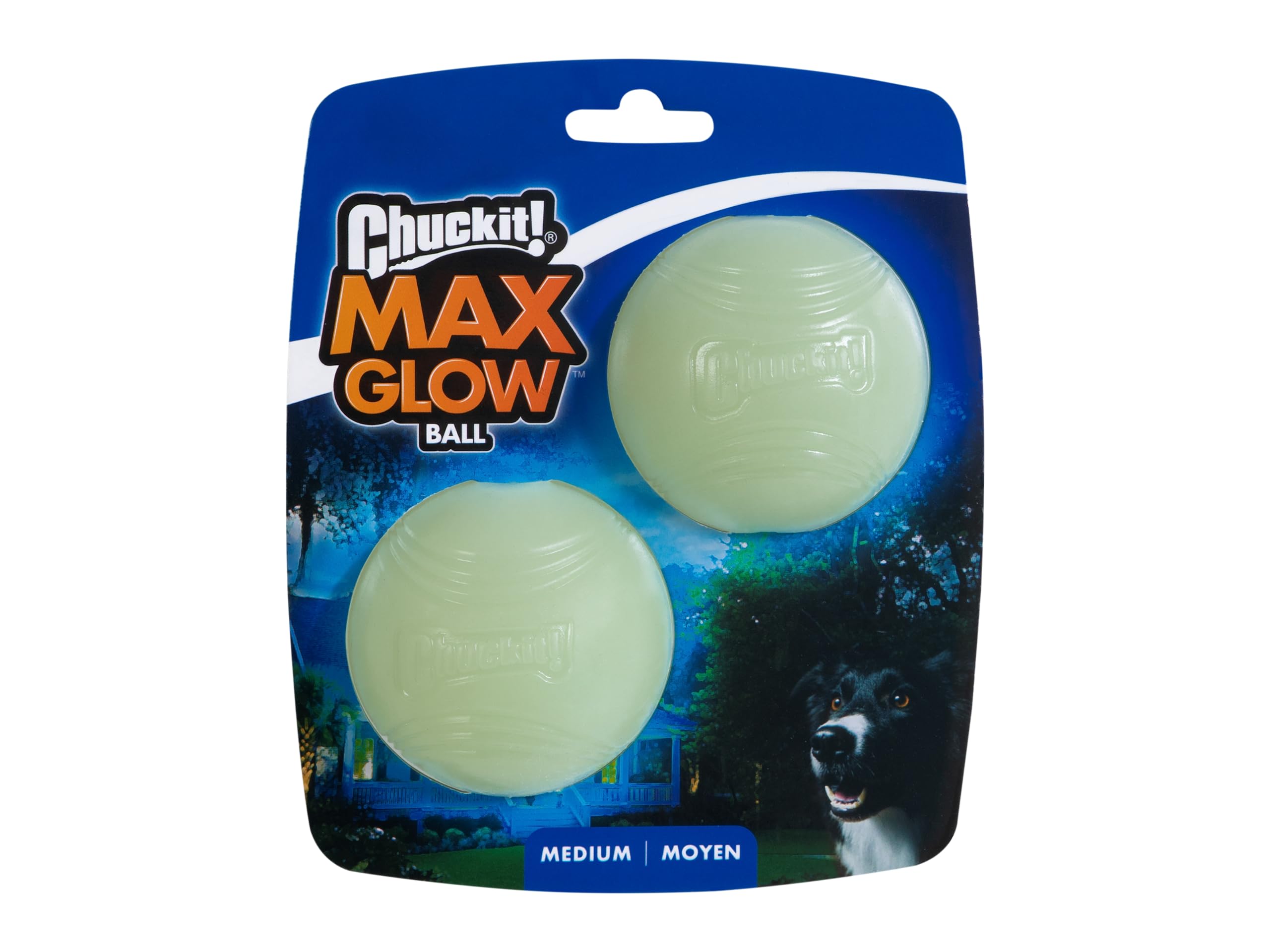 Foto 5 pulgar | Juguete Para Perros Chuckit Max Glow Ball, Tamaño Mediano, Para Perros De 9 A 27 Kg, Paquete De 21 - Venta Internacion
