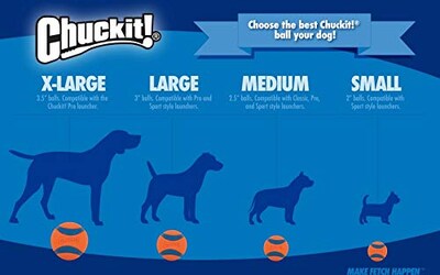 Foto 6 | Juguete Para Perros Chuckit Max Glow Ball, Tamaño Mediano, Para Perros De 9 A 27 Kg, Paquete De 21 - Venta Internacion