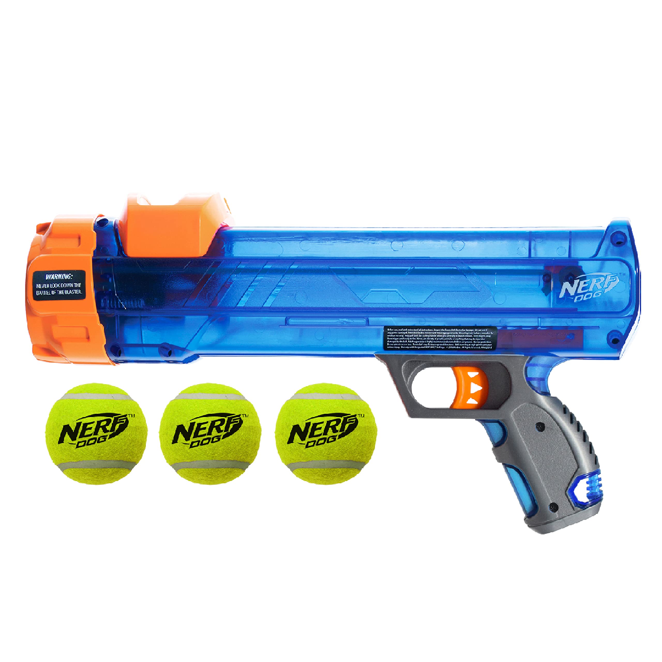Foto 5 | Juguete Para Perros Tennis Blaster Nerf Dog Con 3 Minipelotas - Venta Internacional.