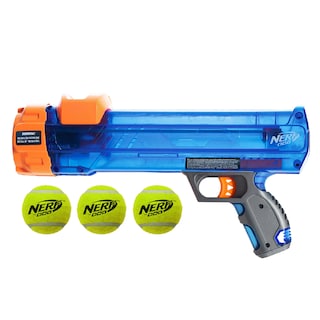 Foto 5 | Juguete Para Perros Tennis Blaster Nerf Dog Con 3 Minipelotas - Venta Internacional.