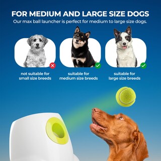 Foto 5 | Lanzador Automático De Pelotas Para Perros, Todo Para Patas, Distancia Ajustable - Venta Internacional.