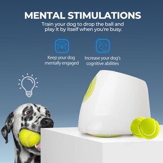 Foto 7 | Lanzador Automático De Pelotas Para Perros, Todo Para Patas, Distancia Ajustable - Venta Internacional.