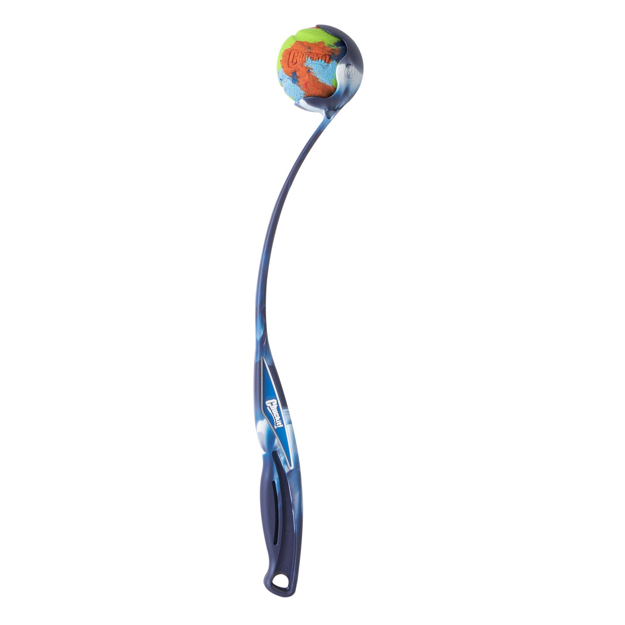 Foto 4 pulgar | Lanzador De Pelotas Para Perros Chuckit! Ecofetch Medium Para Perros De 20 A 60 Libras - Venta Internacional.